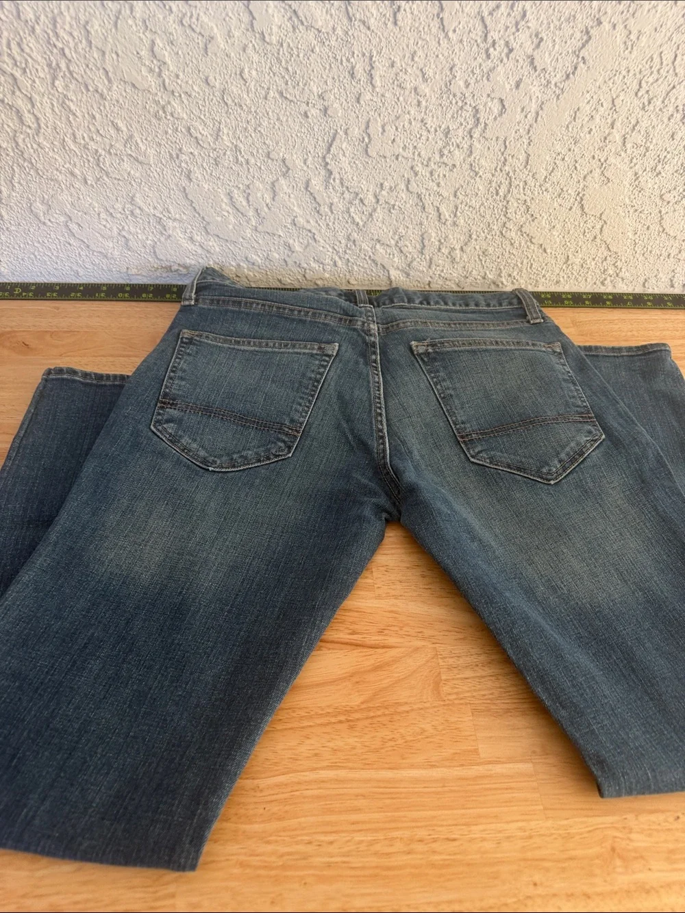 Men's Distressed Blue Jeans Arizona size 31x30